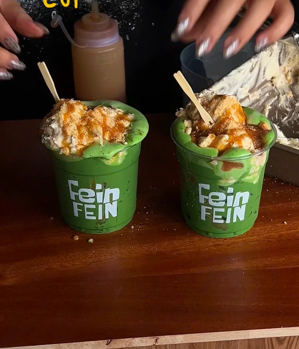 Banana Pudding Matcha