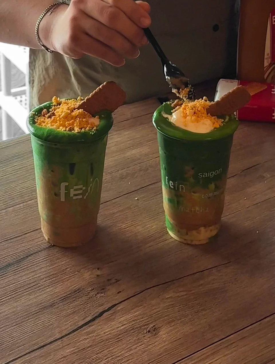 Biscoff Matcha