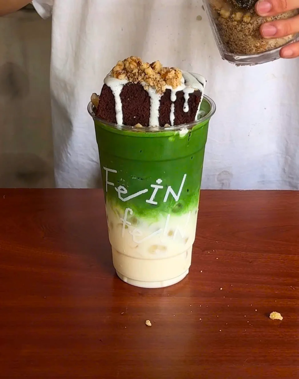 Brownie Matcha