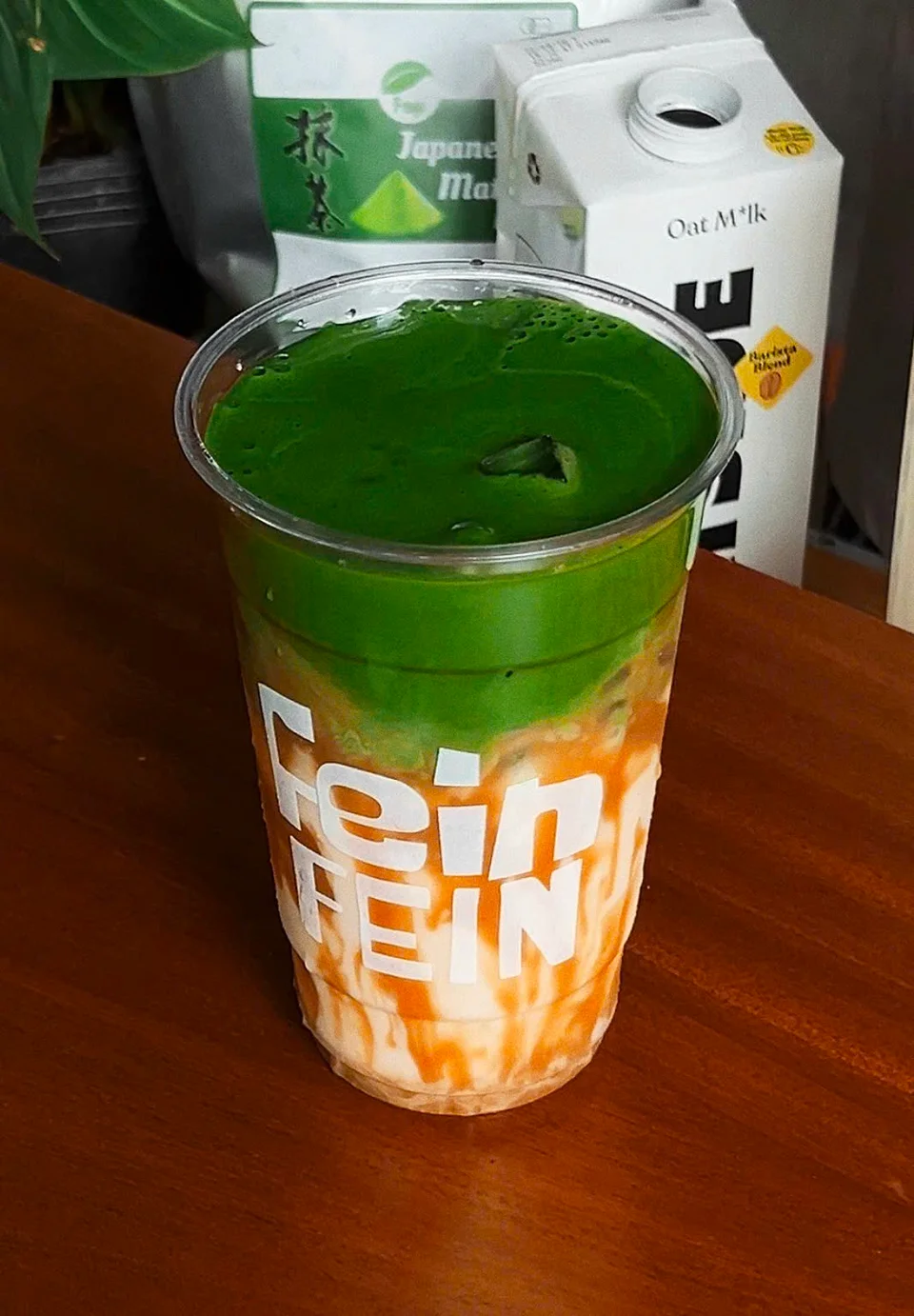 Caramel Matcha