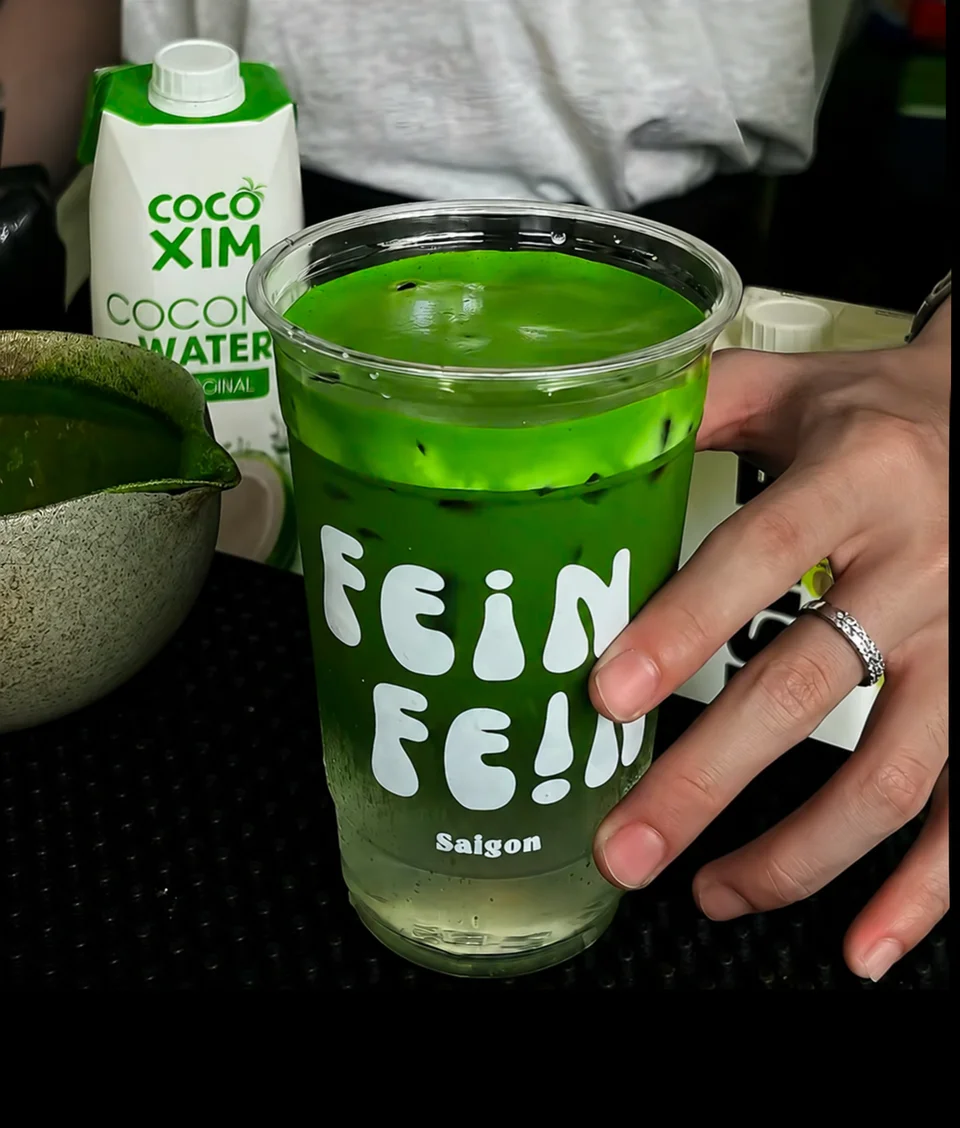 Coconut Matcha