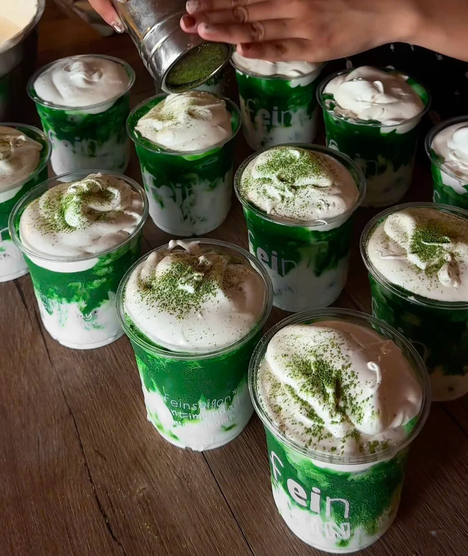 Creamcheese Matcha