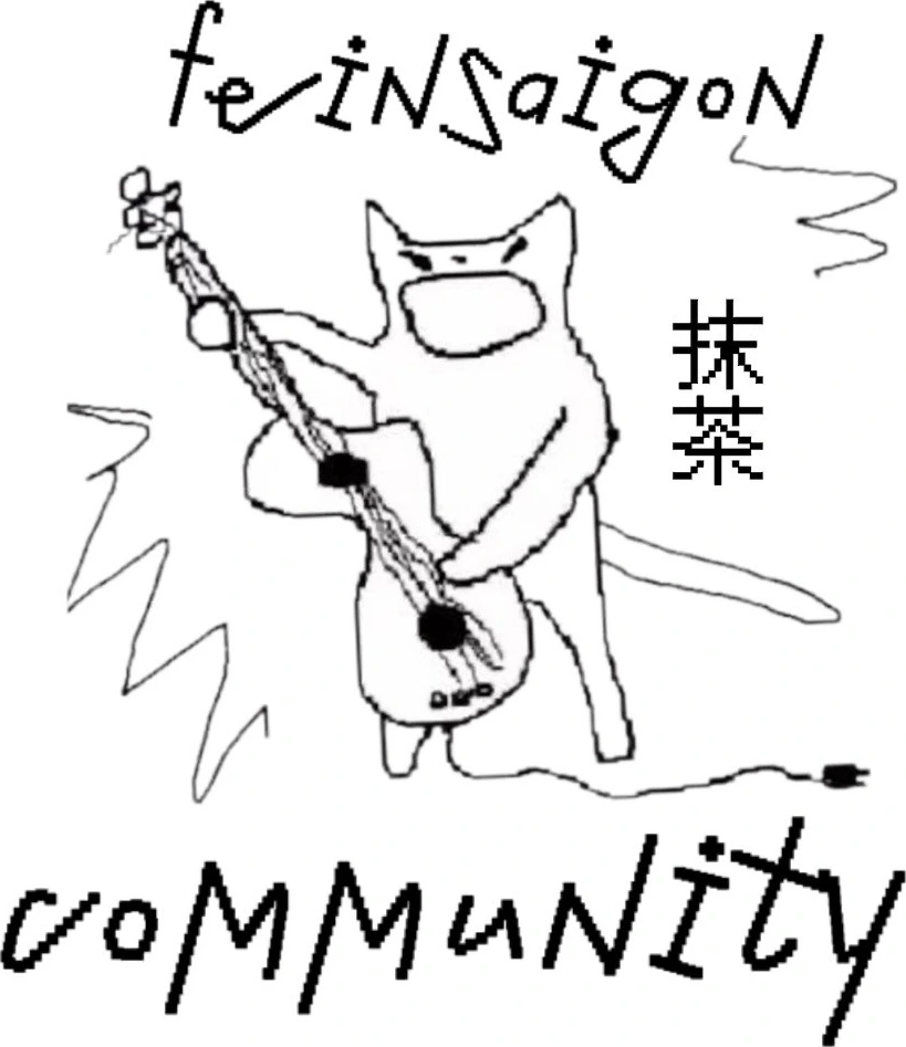 FEIN Community — mèo chơi đàn