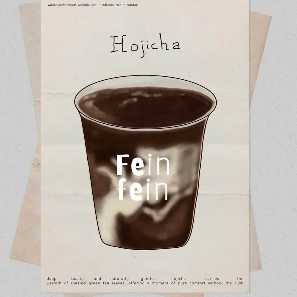 Houjicha Latte