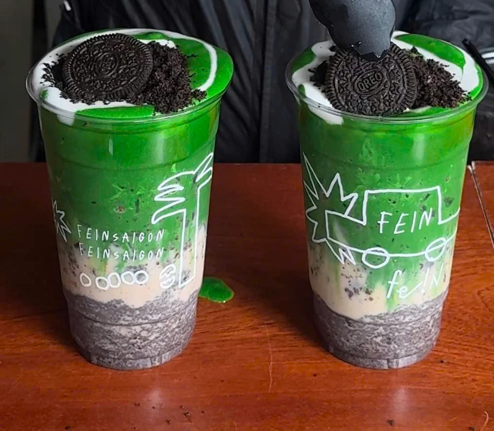 Oreo Matcha