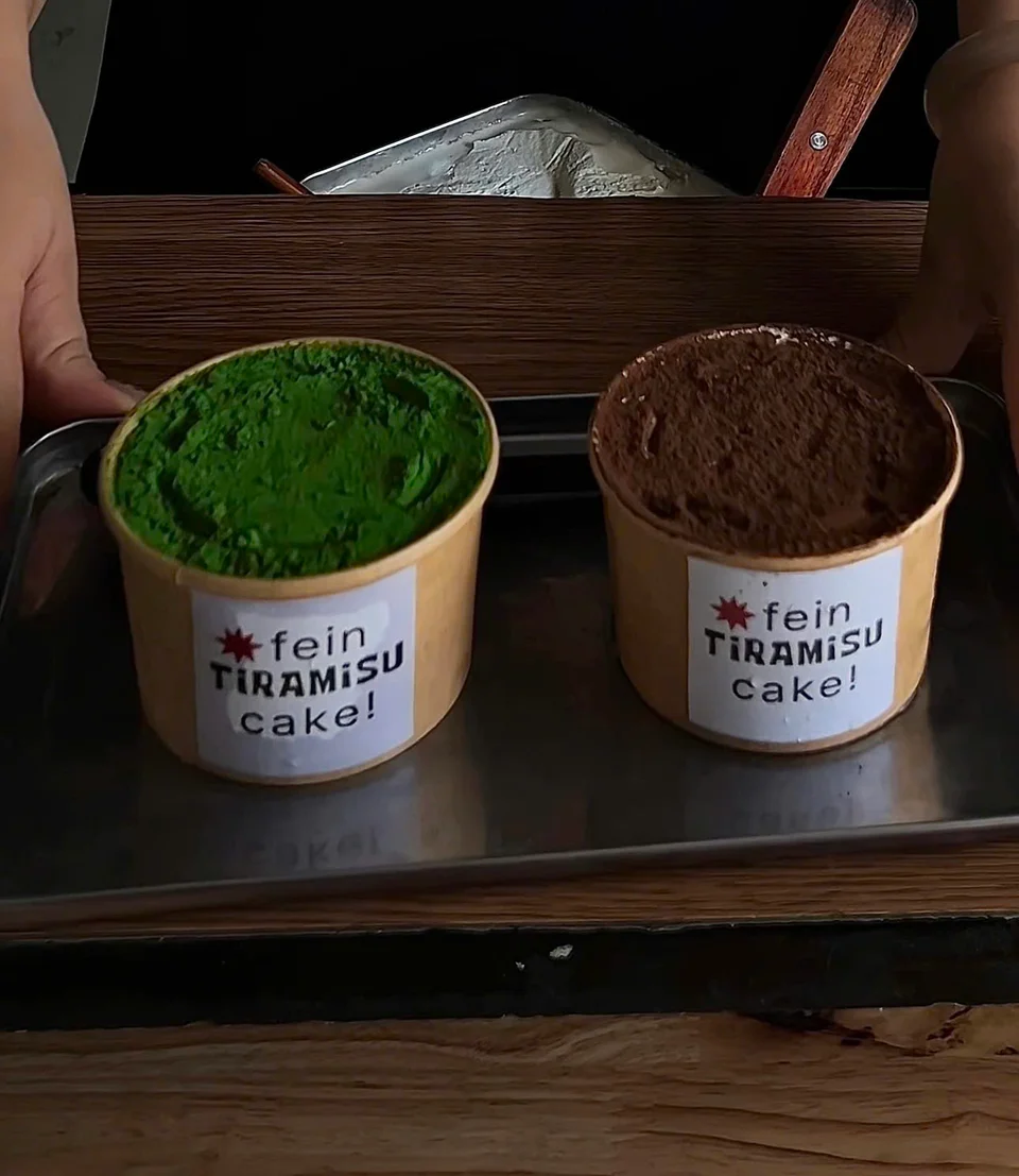 Tiramisu Box