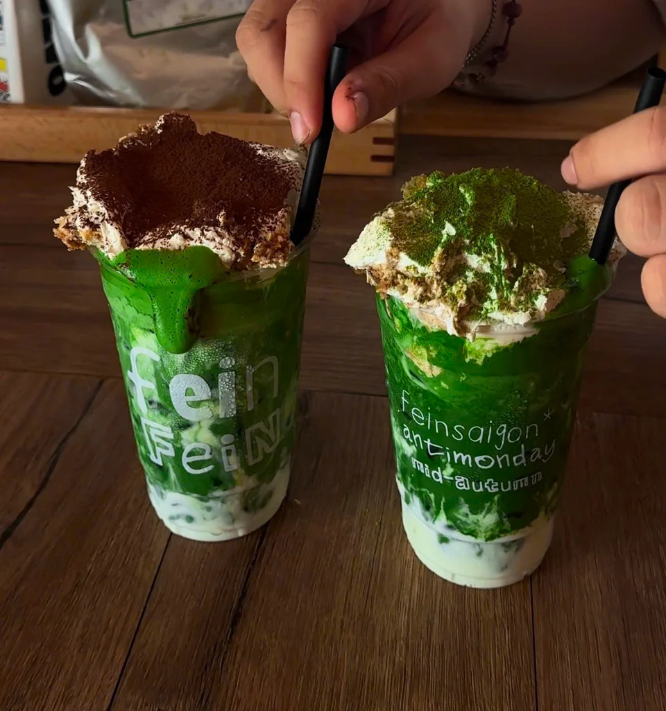 Tiramisu Matcha